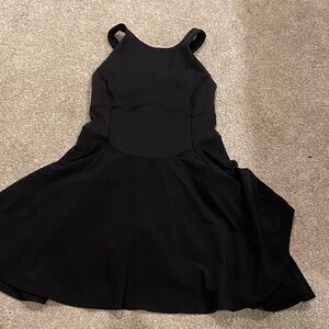 Lululemon Athletica Black Mini Dress (brand new size 4)